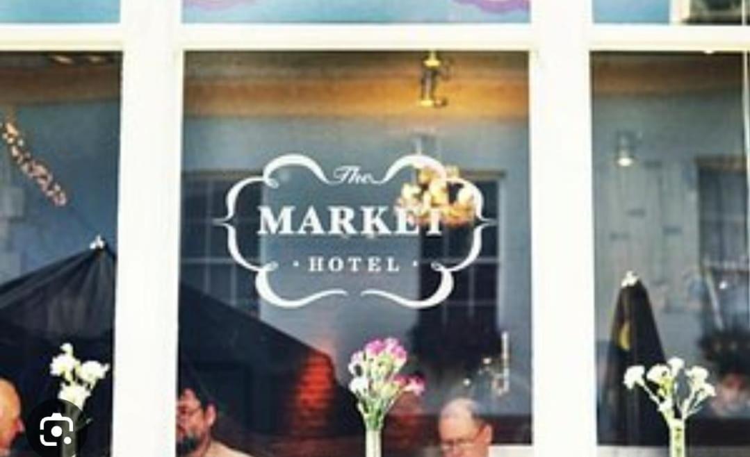 The Market Hotel Alton  Exteriér fotografie